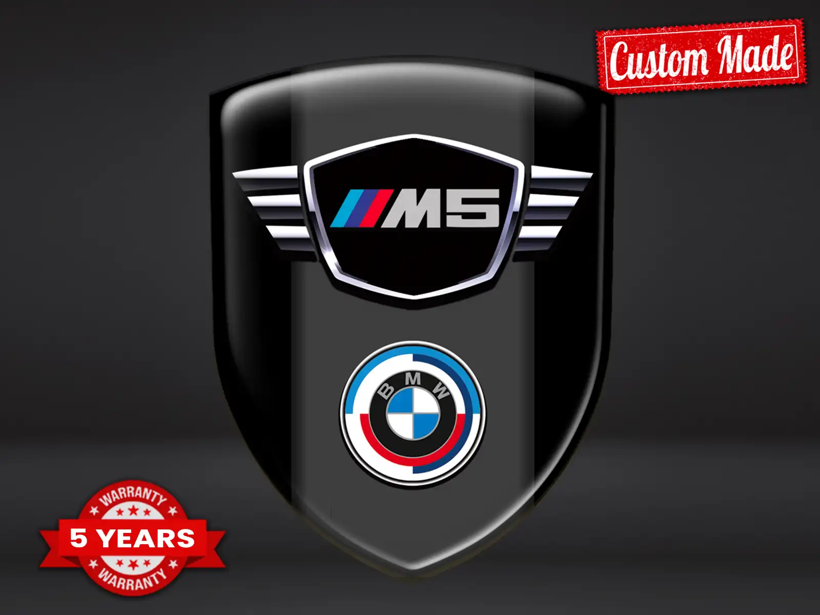BMW Wandaufkleber Auto Universal Hochwertig Pro